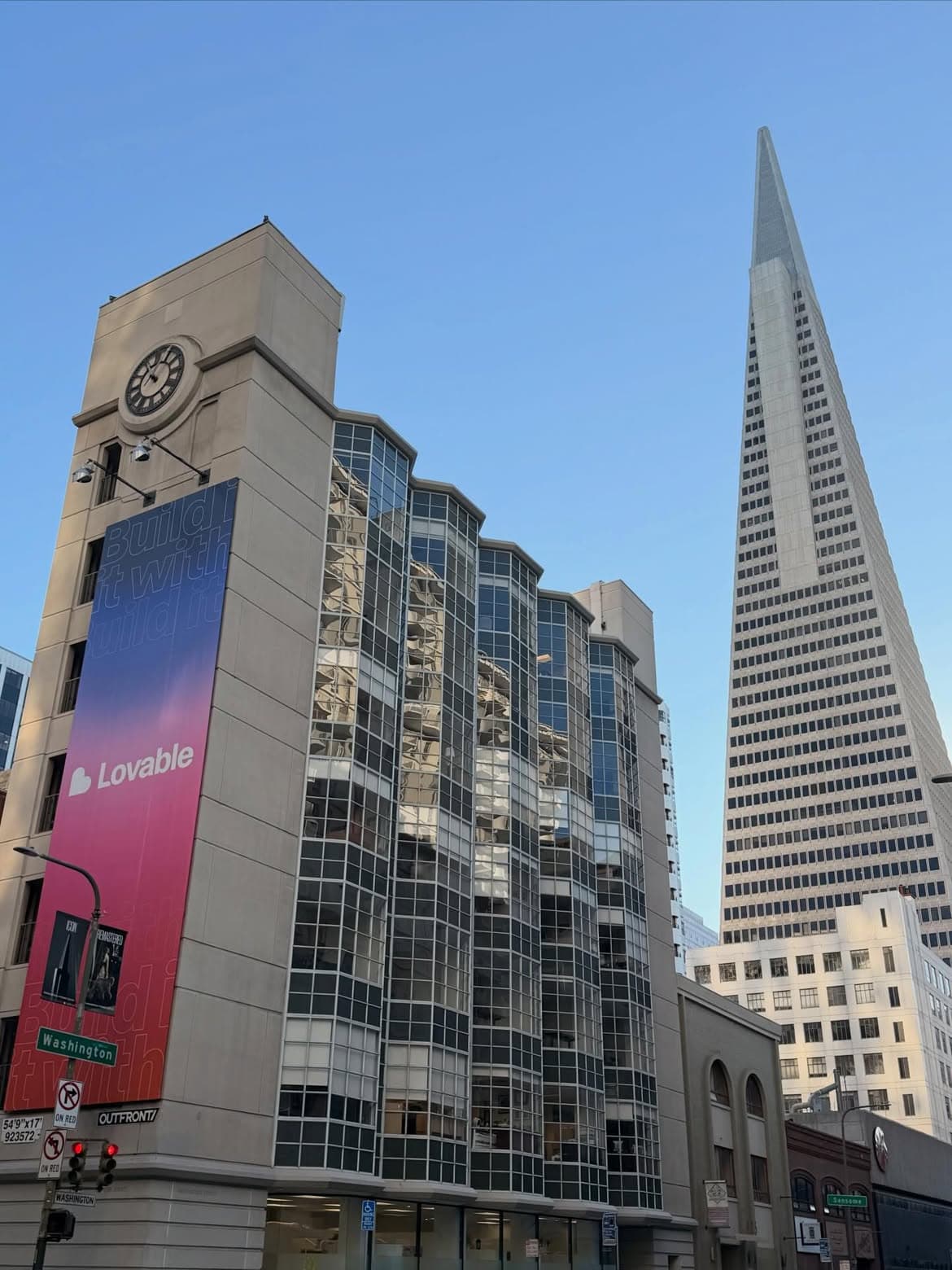 San Francisco, quartier tech et Transamerica Pyramid