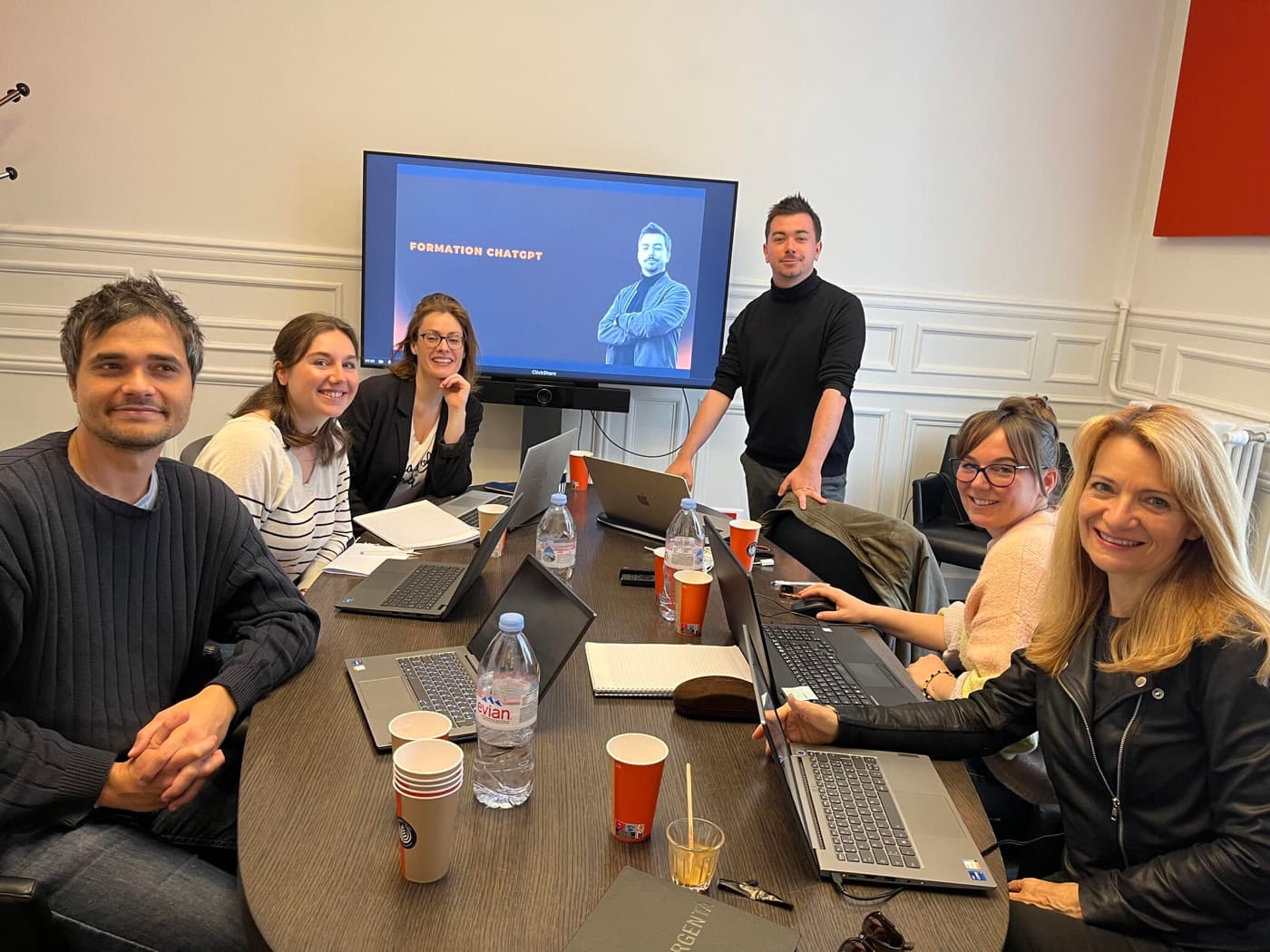 Une formation Horizon IA en images
