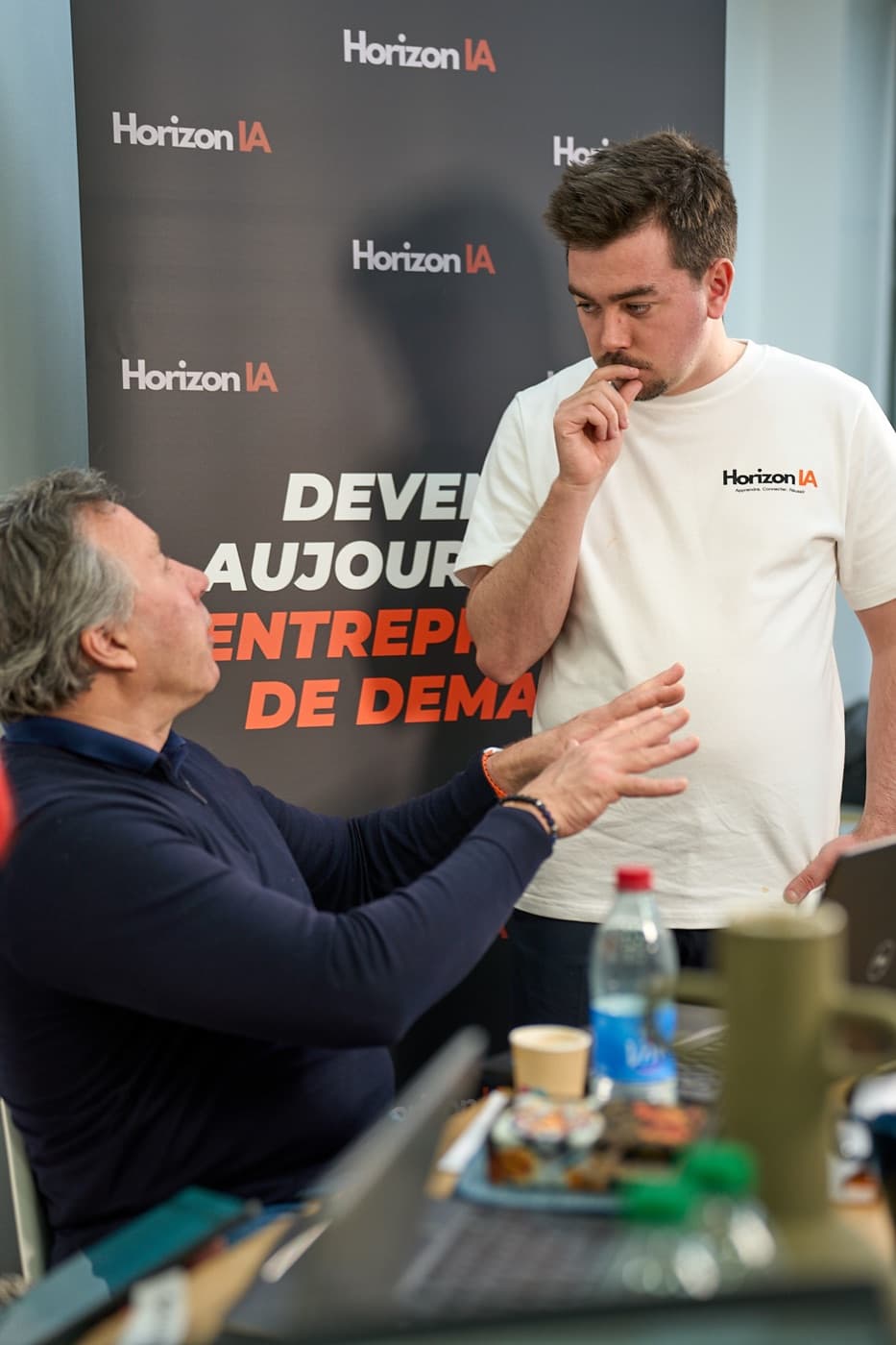 Une formation Horizon IA en images