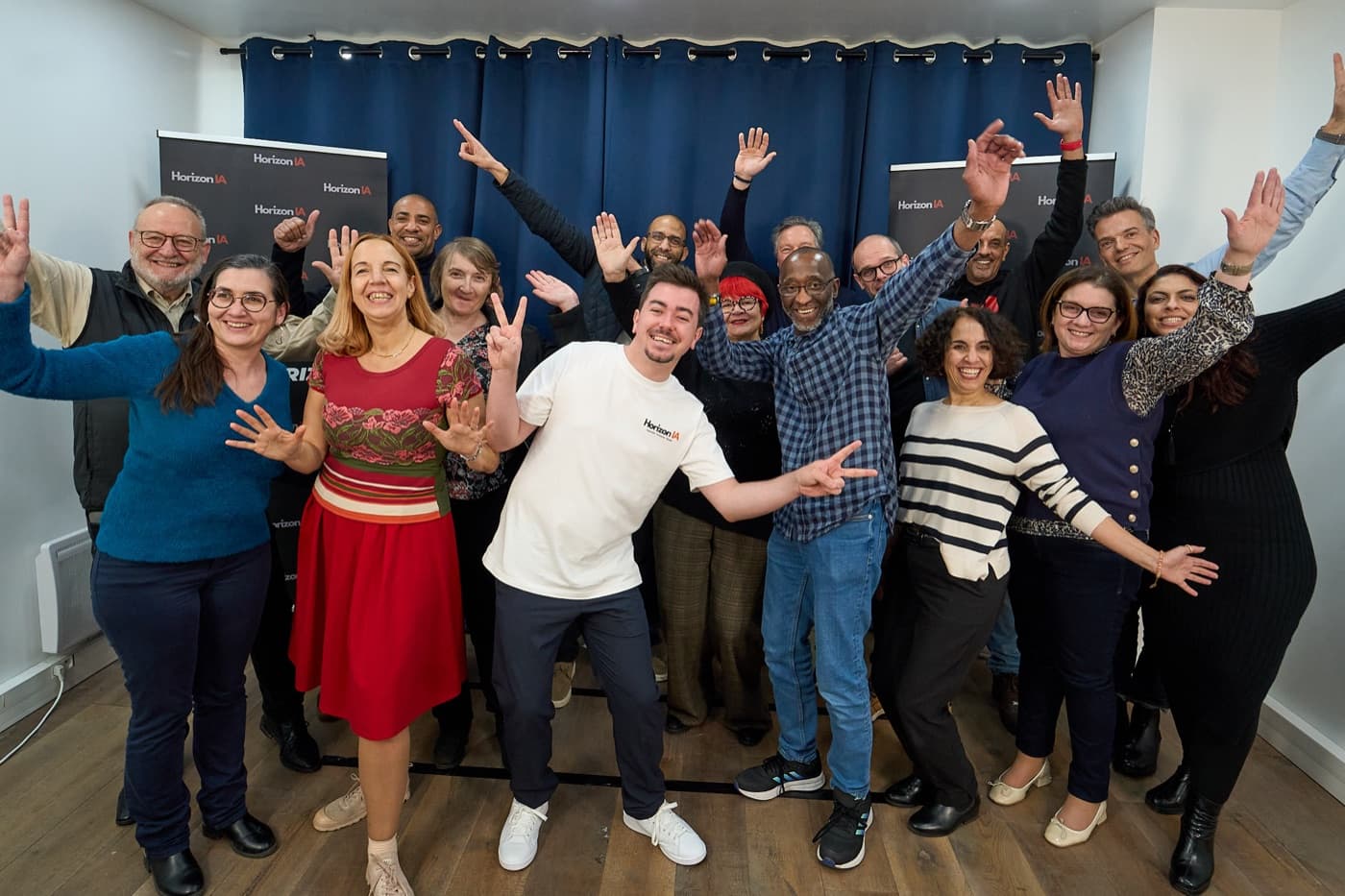 Une formation Horizon IA en images